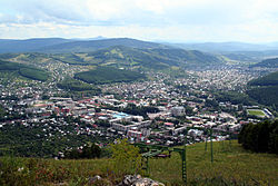 Khung cảnh Gorno-Altaysk