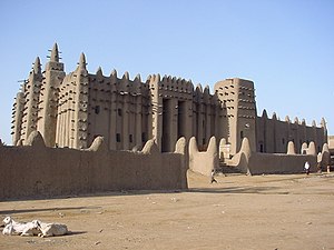 Masjid besar Djenné