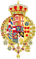 Huy hiệu của Vua Hai Sicilia (1816–1825)[4]