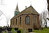 Kerk van Hieslum. Kerk, preekstoelkuip