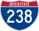 Interstate Highway 238