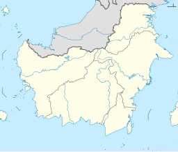 Laut Strait is located in Kalimantan