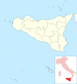 Comiso is located in Sicily