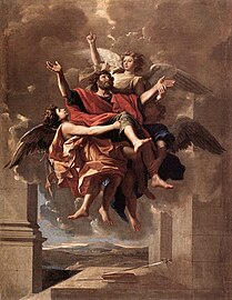 Poussin's Apotheosis of Saint Paul