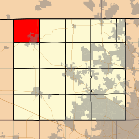 Localisation de Chemung Township