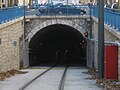 Actuel tunnel Noailles.