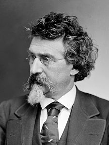 Mathew Brady en 1875