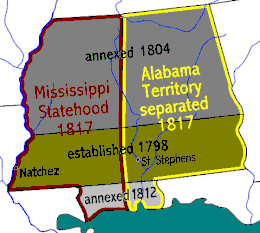 Territorio dell'Alabama