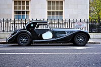 1976 model, with the uncommon hardtop and aftermarket Minilite wheels