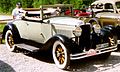 Nash Standard Six Series 422 Cabriolet (1929)