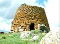 Nuraghe Succuronis, turris saxosus Sardiniae.