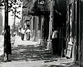 Pedestrians on South Eighth St., around 1910