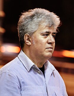 Pedro Almodóvar, 2008.