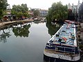 Il Regent's Canal a Camden Town