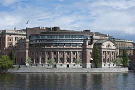 Riksdagshuset in Stockholm