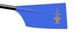 St Edward's School Oxford 1st VIII rowing blade