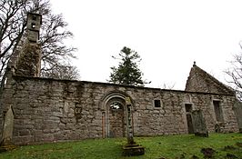 St Mary's Kirk, zuidzijde.