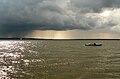 Temporale sul lago di Steinhude