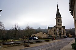 Skyline of Ville-sur-Saulx