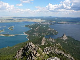 Burabay nemzeti park