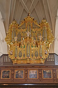 The Düben pipe organ