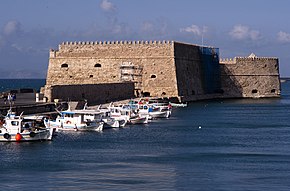 Fortăreața venețiană Rocca al Mare (sec. XVI)