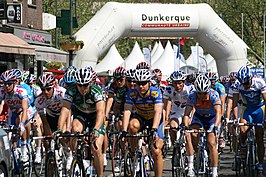 Start van de Vierdaagse van Duinkerke in 2008