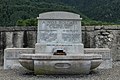 Le monument Forneret à son emplacement depuis l'été 2019