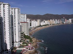 Strand in Acapulco