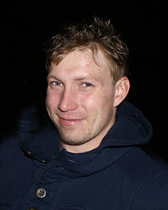 Description de l'image Aleksandr Perezhogin , HC Avangard, 2011.jpg.