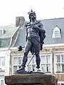 Statue of Ambiorix on the Grote Markt