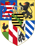 Description de l'image Arms of the Grand Duchy of Saxe-Weimar-Eisenach.svg.