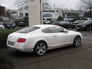 بنتلی کانتیننتال Bentley Continental