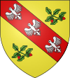 Brasão de armas de Burthecourt-aux-Chênes