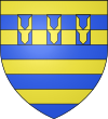 Blason de Montoy-Flanville