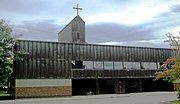 La nuova chiesa dell'Immacolata Concezione, cattedrale dal 1977 al 2018