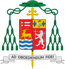 Coat of arms of Daniel Anthony Cronin.svg