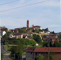 Cortiglione – Veduta