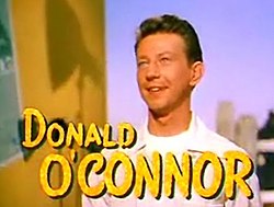O'Connor i Dansa med mej (1953).