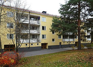 Elsa Borgs gatan 72-76, Fruängen.