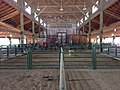 4-H barn interior