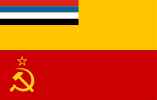 1932-1935年北满铁路旗帜