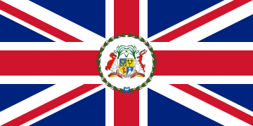 Bandera del Gobernador (1906-1968)