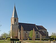 Die Frauenkirche außerhalb des Ortes war auch Wallfahrtskirche