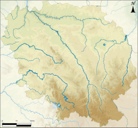 voir sur la carte de la Creuse