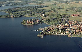 Aerial photograph by Jan Norman, 26 September 1997