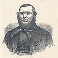 Hans Andersen Krüger. 1816-1881.