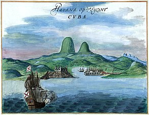 Havana in 1639