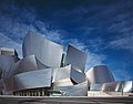 Dekonstruktivisme: Gedung Konser Walt Disney, Los Angeles, 2003.