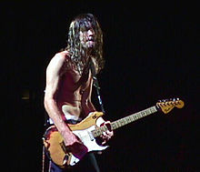 Holmes at Ozzfest in 1998